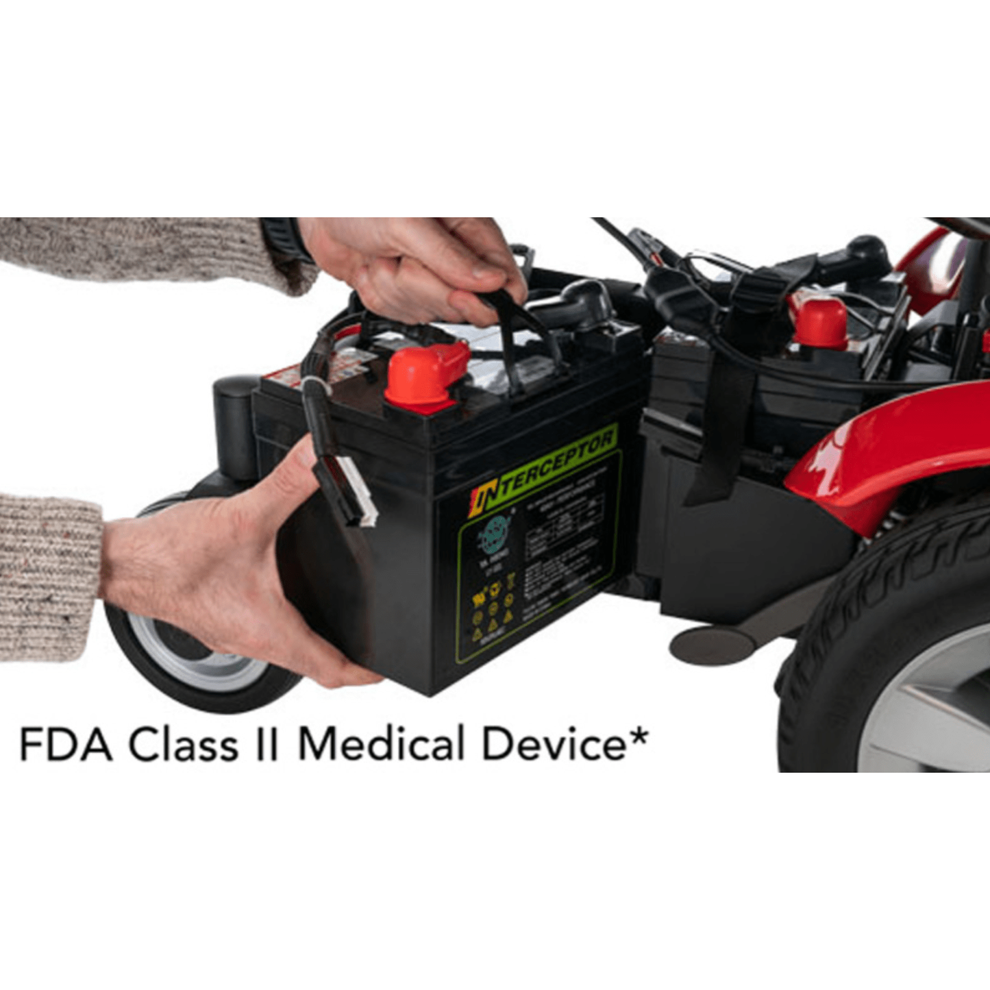 Pride Jazzy Select Power Wheelchair