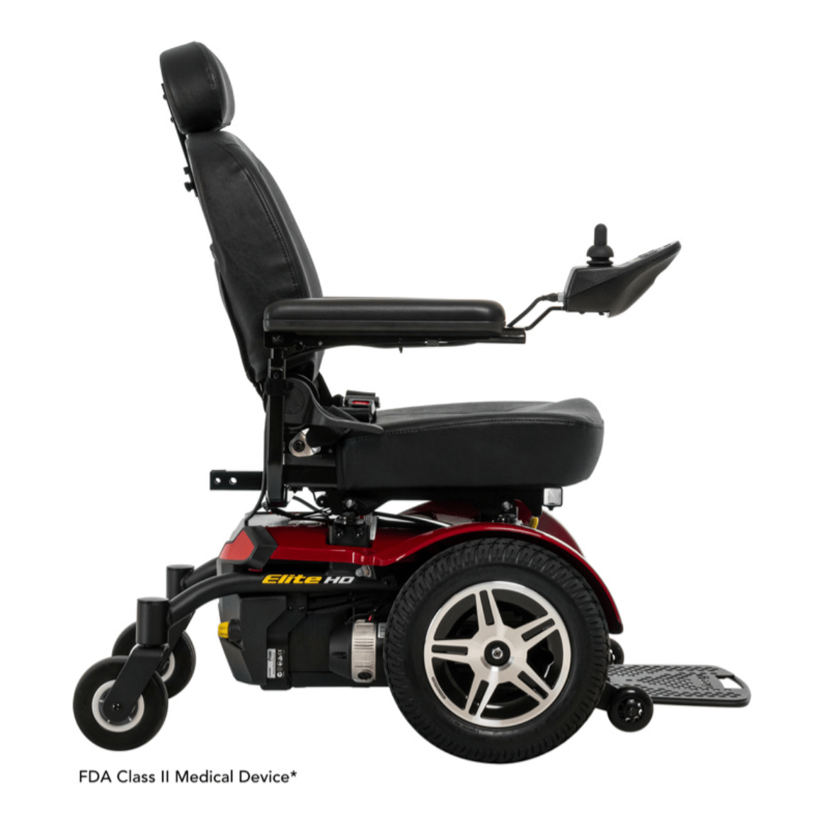 Pride Jazzy Elite HD Power Wheelchair