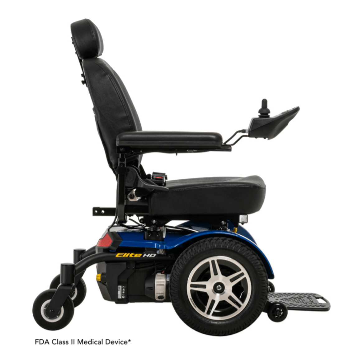 Pride Jazzy Elite HD Power Wheelchair