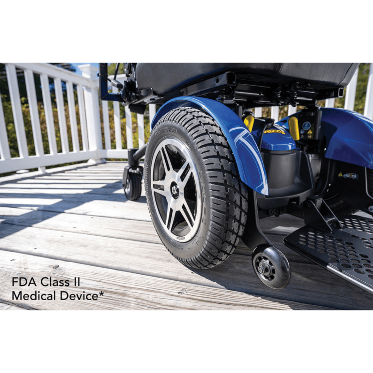 Pride Jazzy Elite HD Power Wheelchair