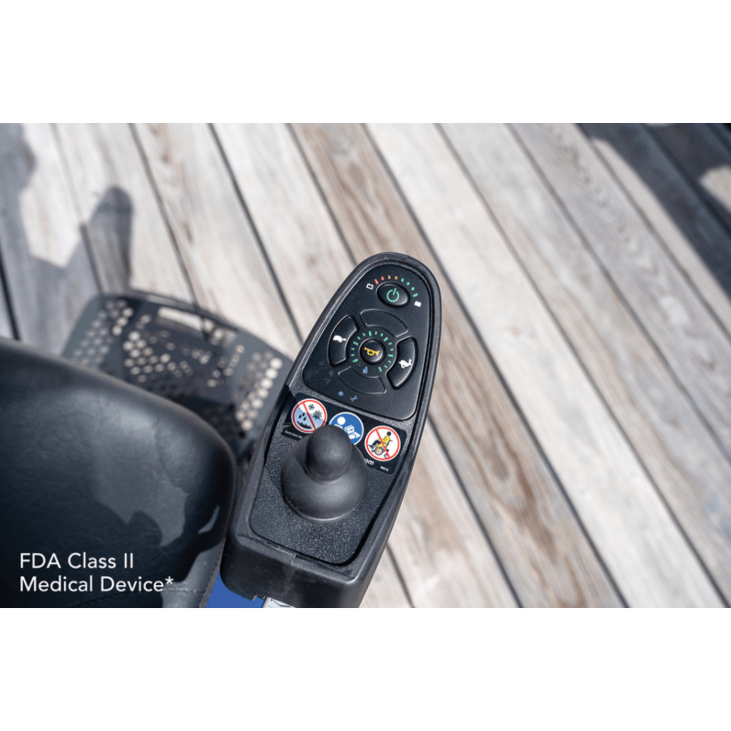 Pride Jazzy Elite HD Power Wheelchair
