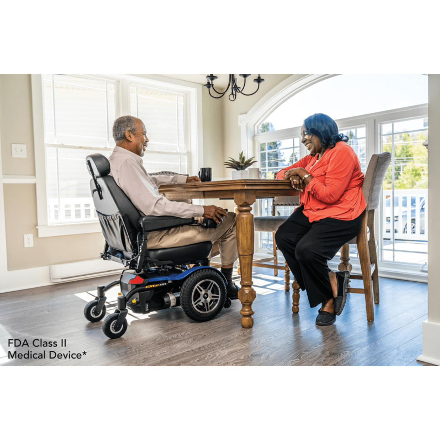 Pride Jazzy Elite HD Power Wheelchair