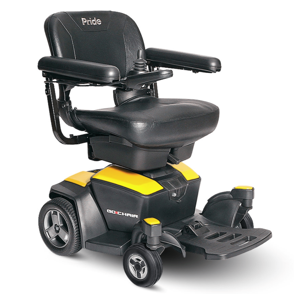 Pride Go Chair Travel Power Wheelchair