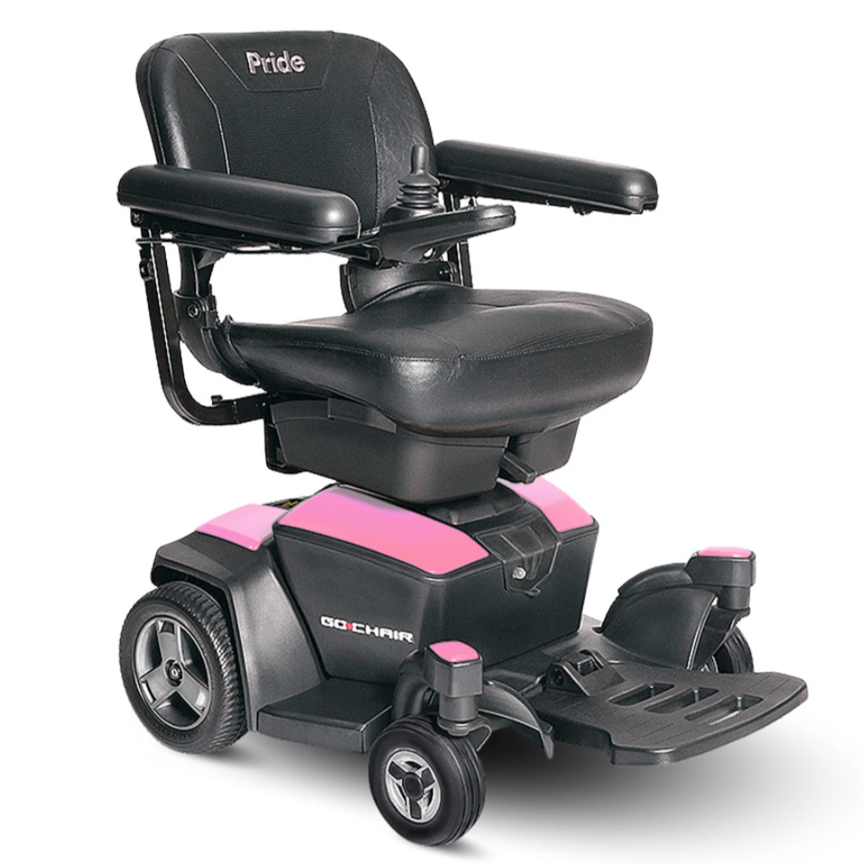 Pride Go Chair Travel Power Wheelchair