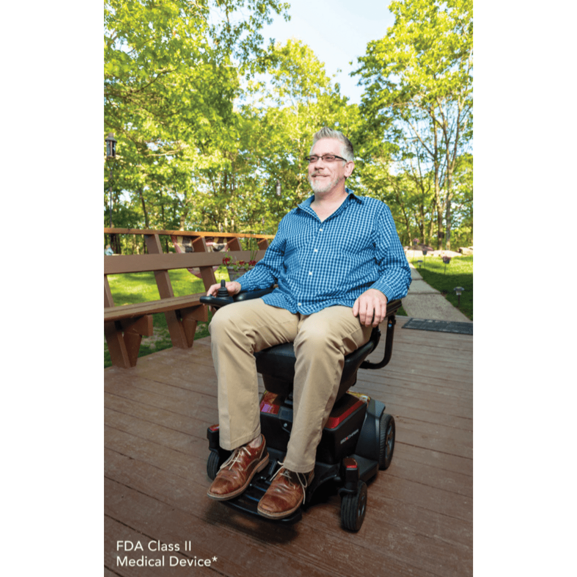 Pride Go Chair Travel Power Wheelchair