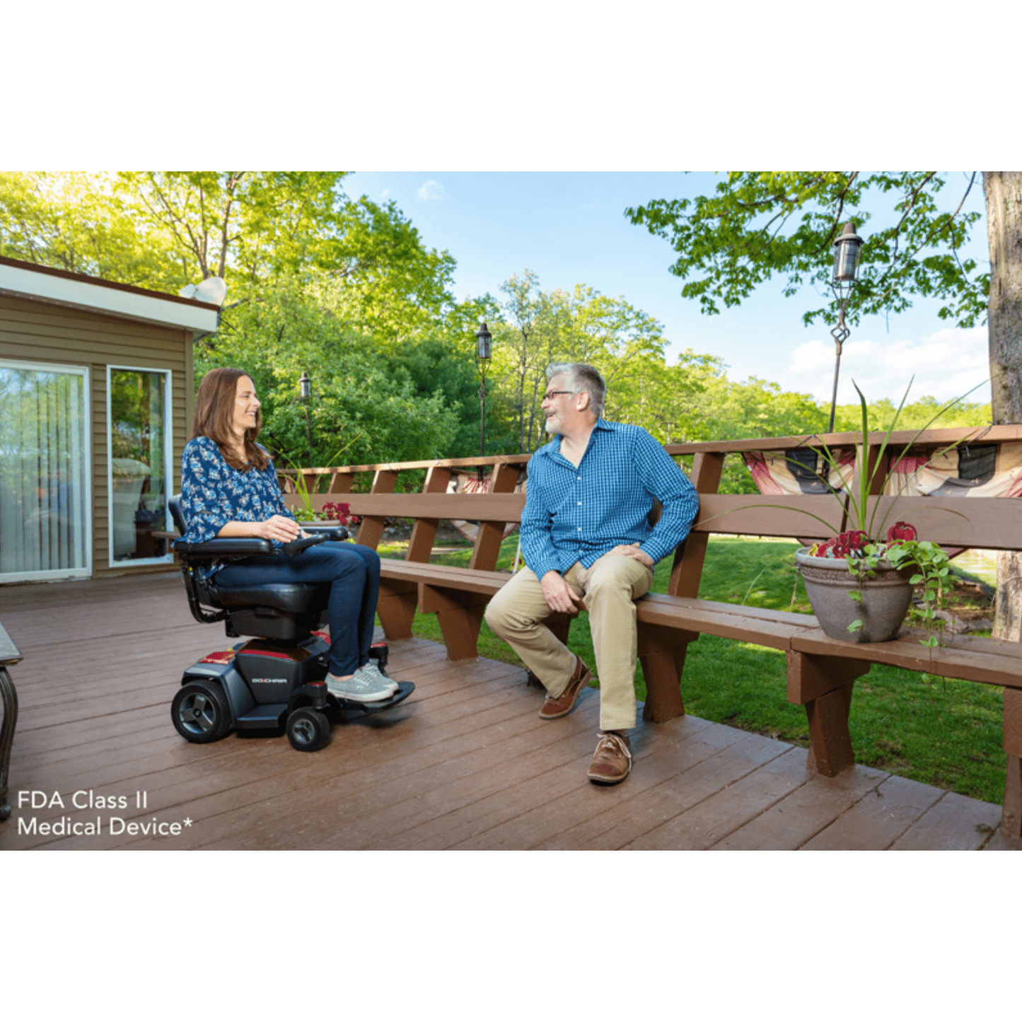 Pride Go Chair Travel Power Wheelchair