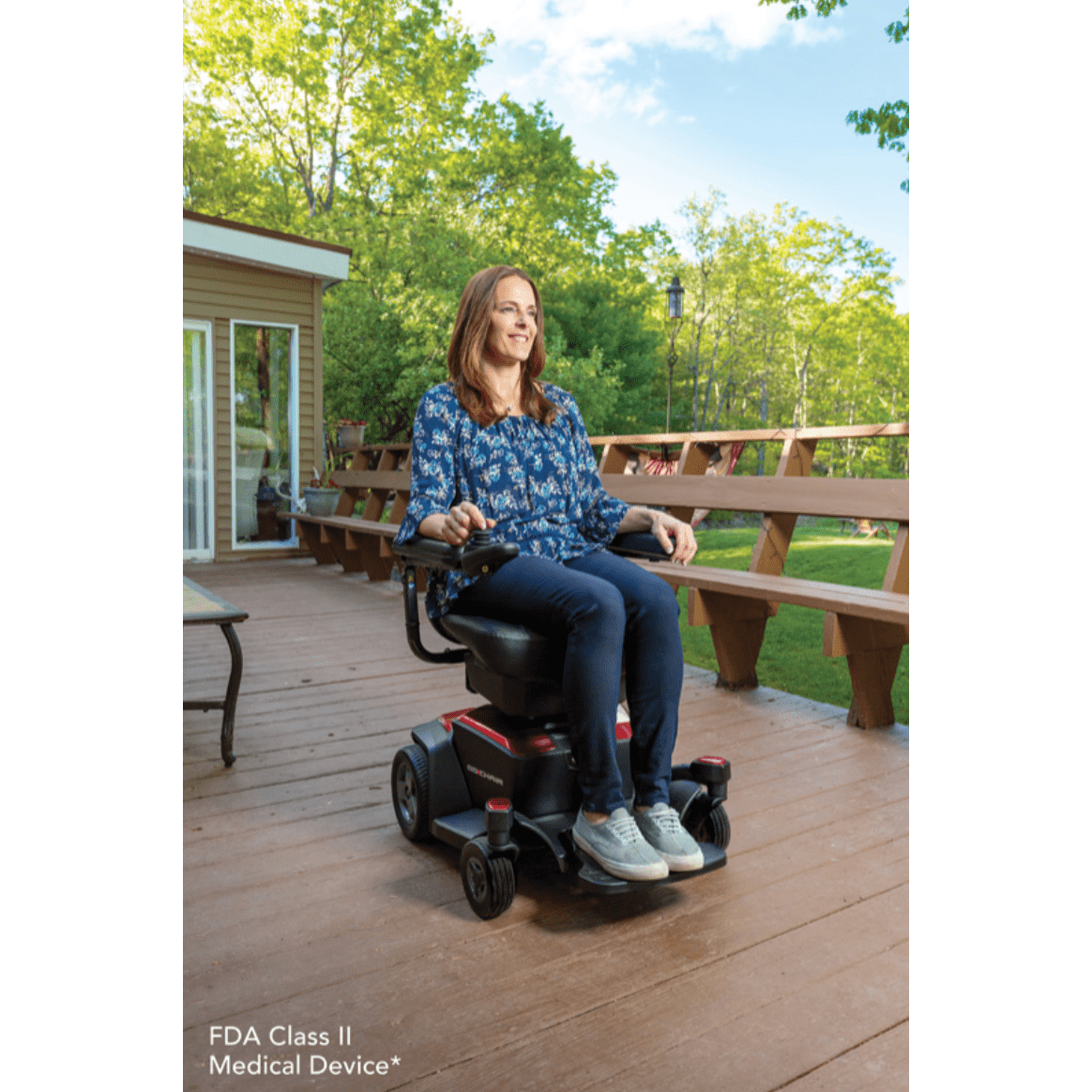 Pride Go Chair Travel Power Wheelchair