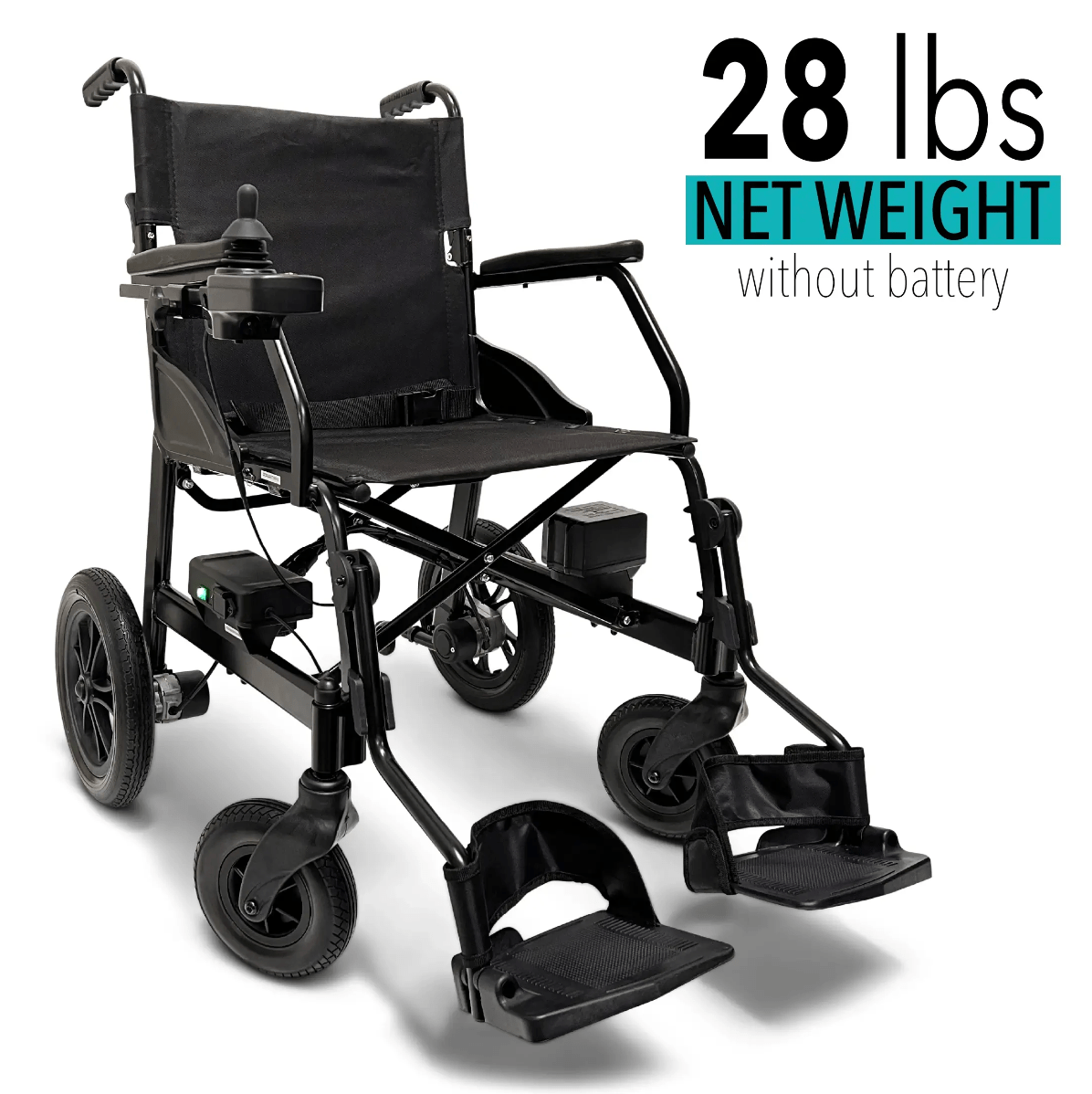 ComfyGo X-Lite Foldable Electric Wheelchair
