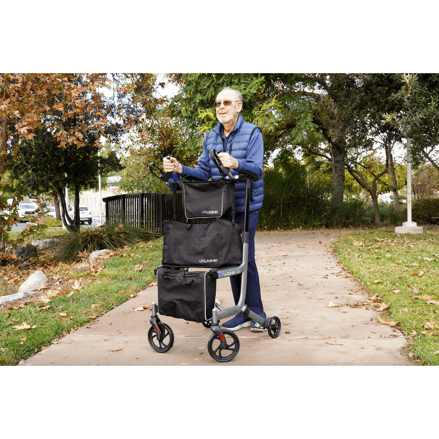 UpWalker EZ Lite Backsaver Rollator