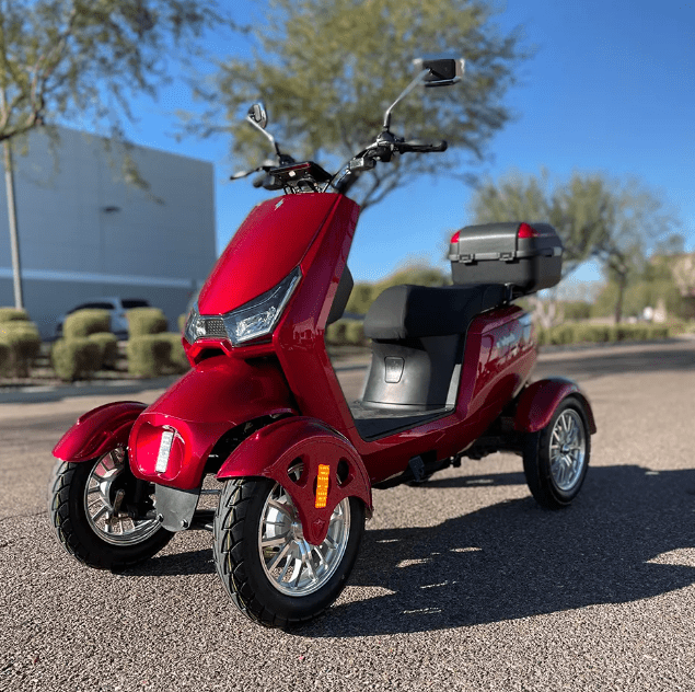 EWheels EW-75 Touring 4- Wheel Mobility Scooter
