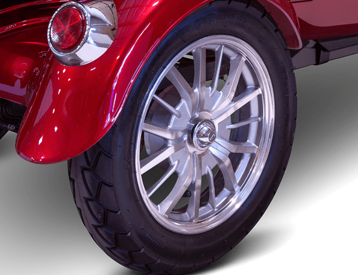 EWheels EW-75 Touring 4- Wheel Mobility Scooter