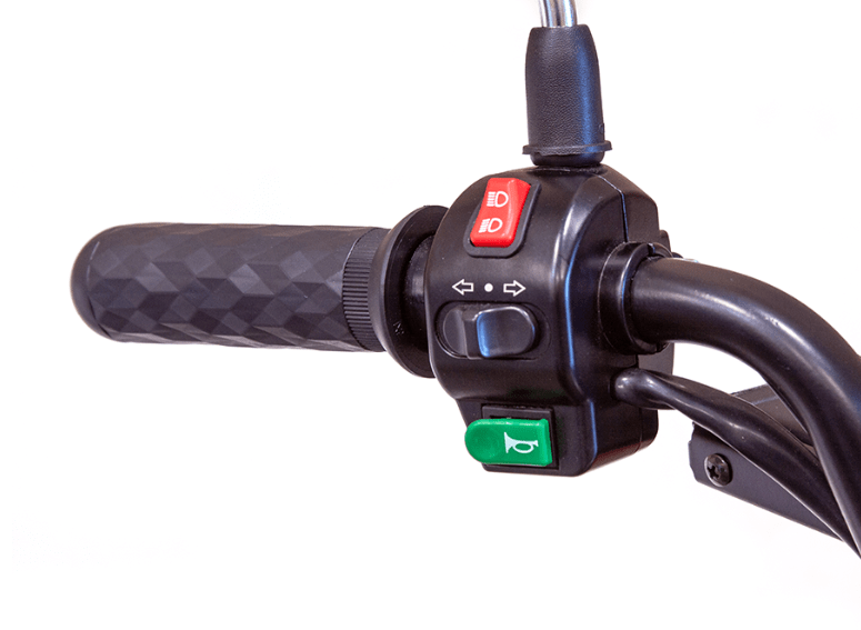 EWheels EW-75 Touring 4- Wheel Mobility Scooter