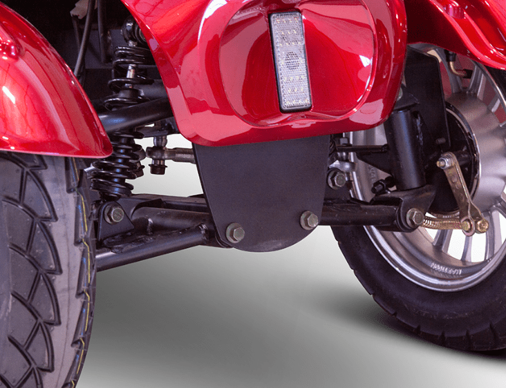 EWheels EW-75 Touring 4- Wheel Mobility Scooter