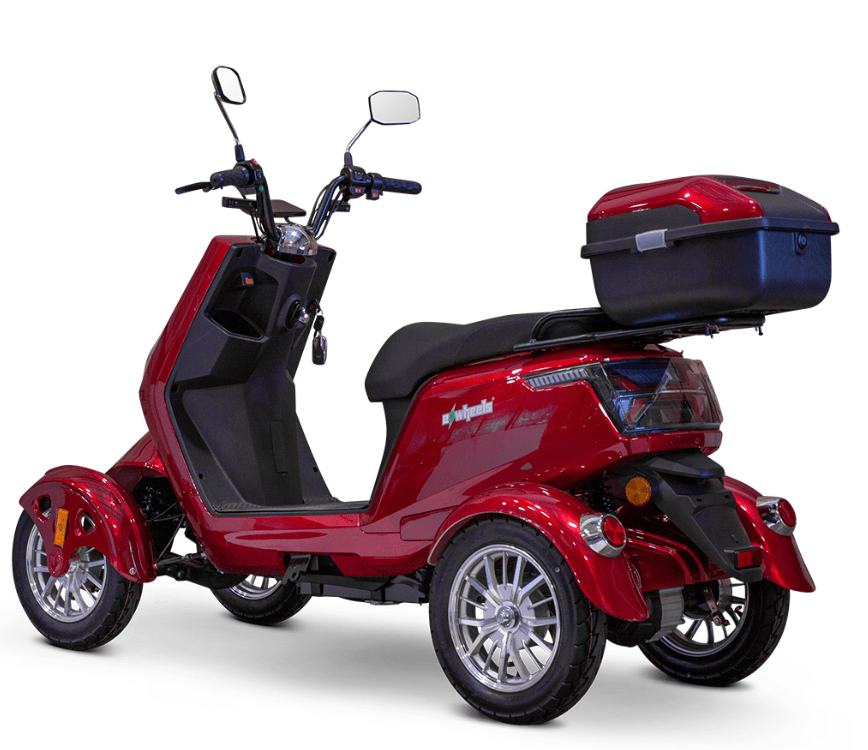 EWheels EW-75 Touring 4- Wheel Mobility Scooter