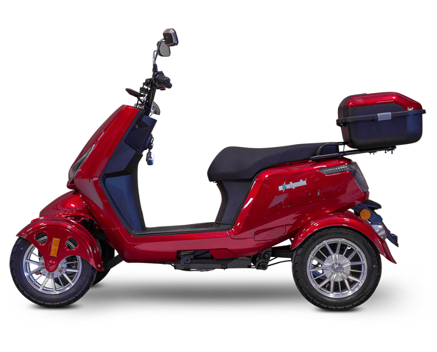 EWheels EW-75 Touring 4- Wheel Mobility Scooter