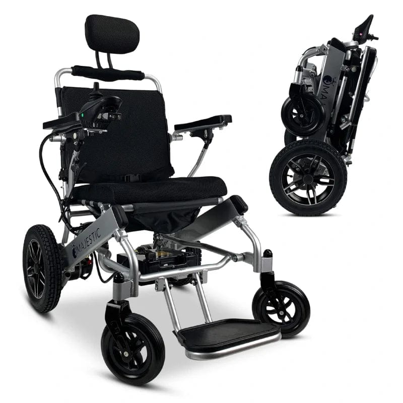 ComfyGo Majestic IQ-8000 Remote Controlled Folding Lightweight Electric Wheelchair