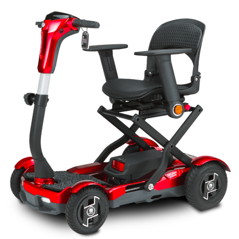 EV Rider TeQno Auto Fold Mobility Scooter