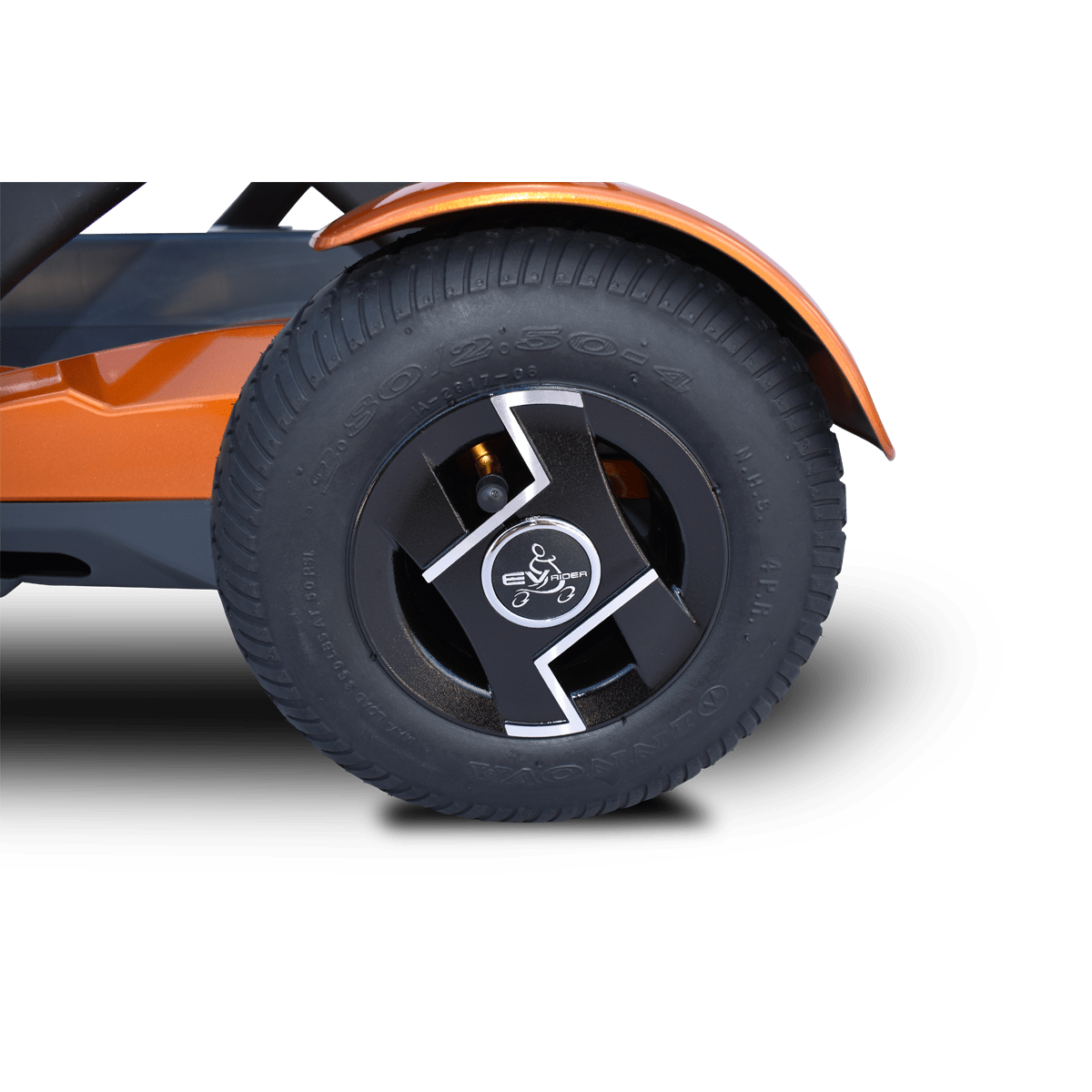 EV Rider TeQno Auto Fold Mobility Scooter