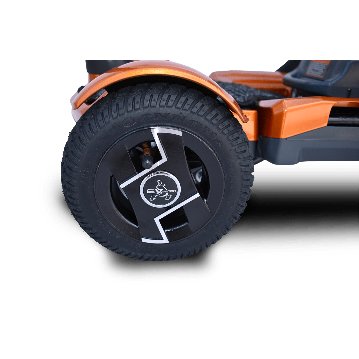 EV Rider TeQno Auto Fold Mobility Scooter
