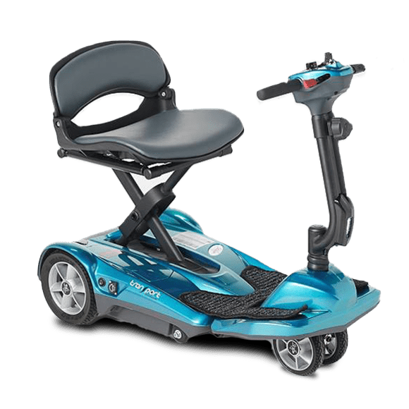 EV Rider Transport AF+ Auto-Folding Lightweight Mobility Scooter