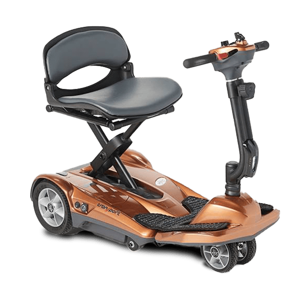 EV Rider Transport AF+ Auto-Folding Lightweight Mobility Scooter