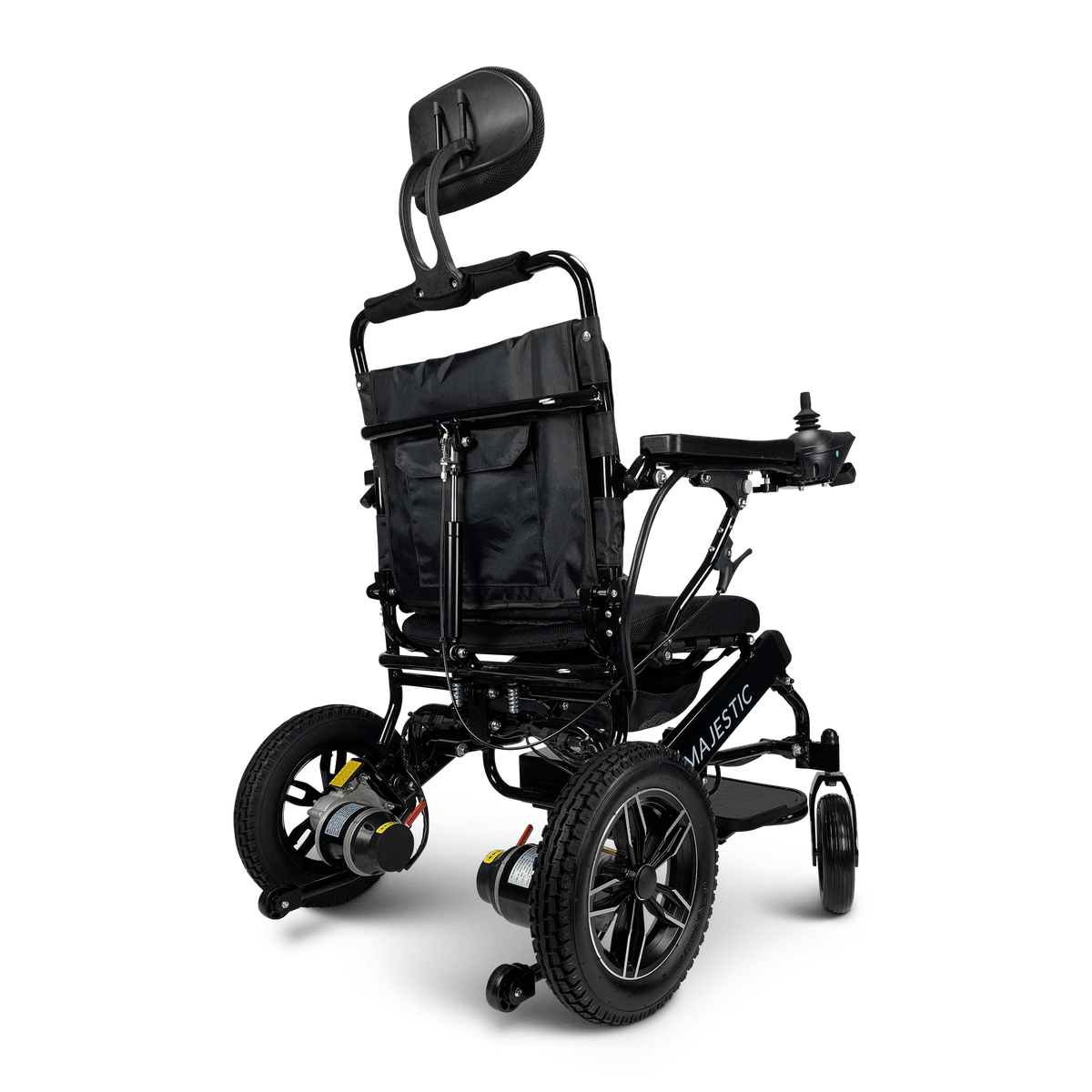 ComfyGo Majestic IQ-8000 Remote Controlled Folding Lightweight Electric Wheelchair