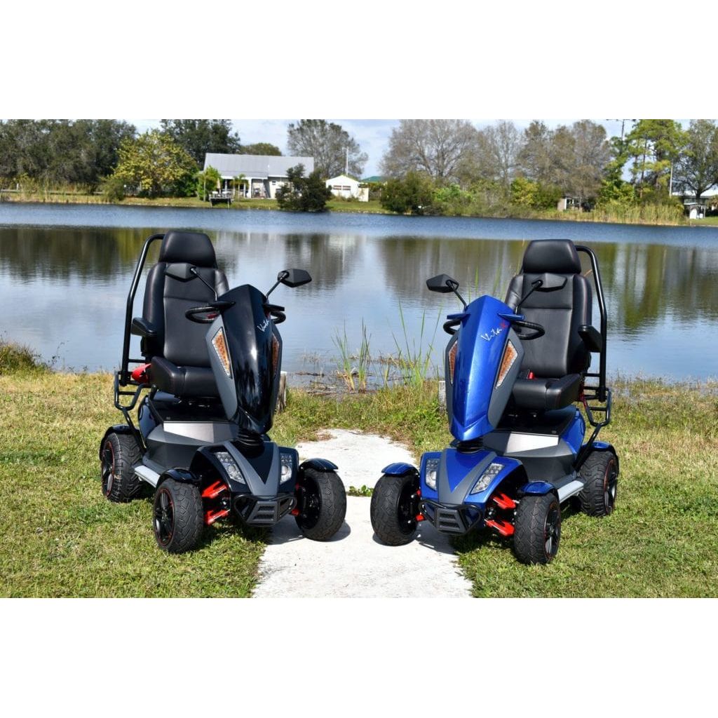 EV Rider Vita Monster All-Terrain 4-Wheel Power Mobility Scooter