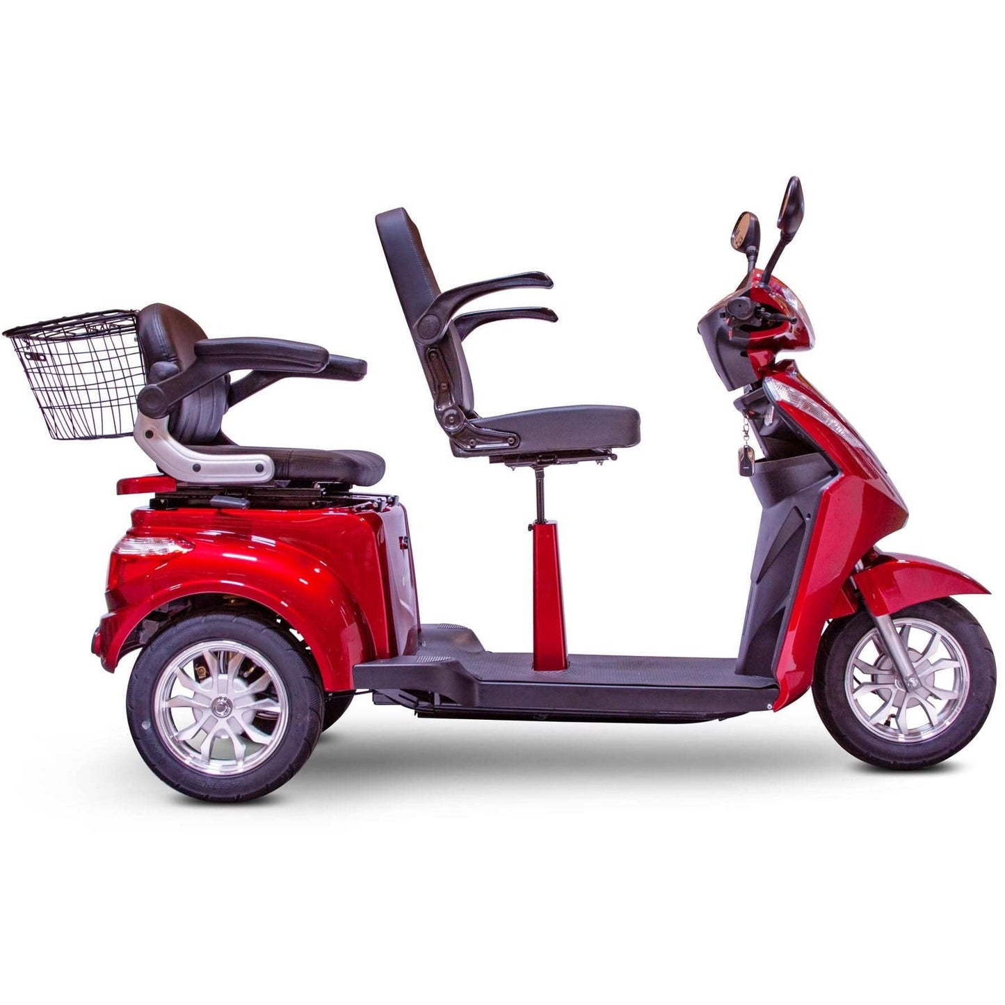 EWheels EW-66 Two-Passenger Mobility Scooter