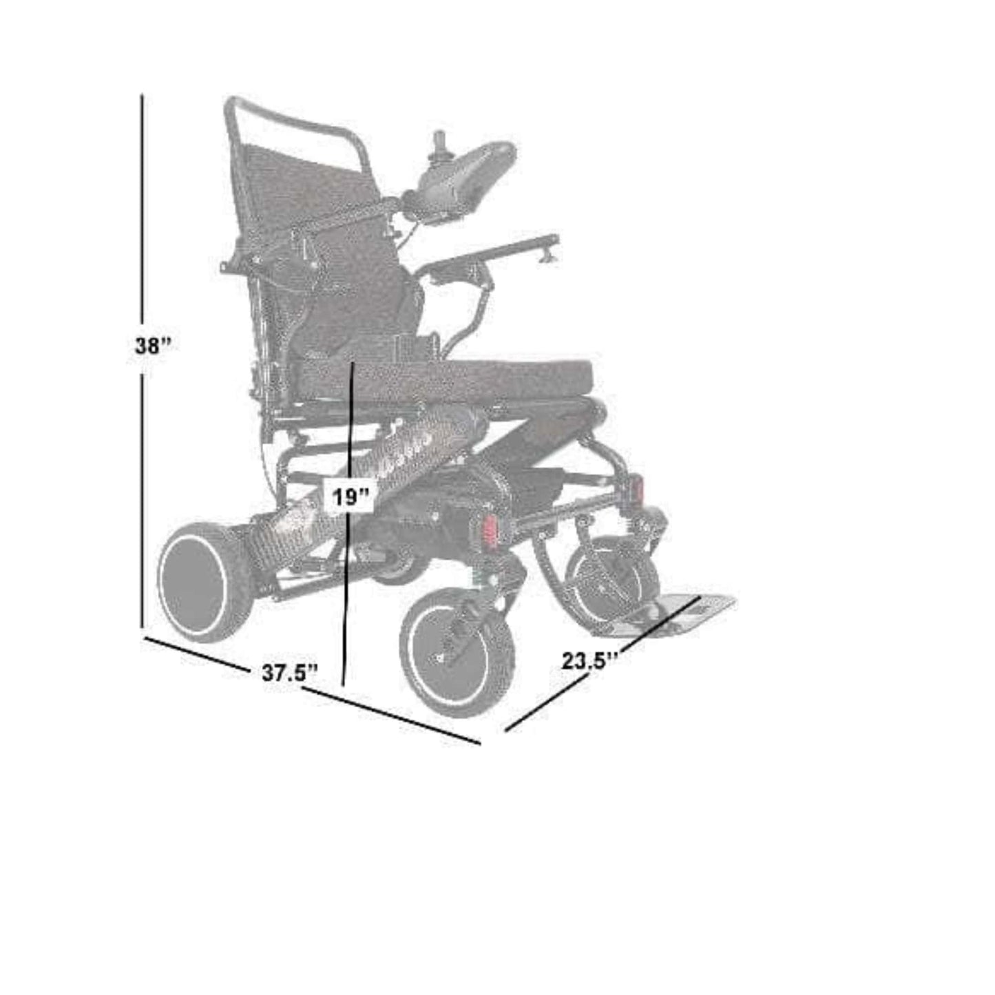 Pegasus Carbon Fiber Wheelchair