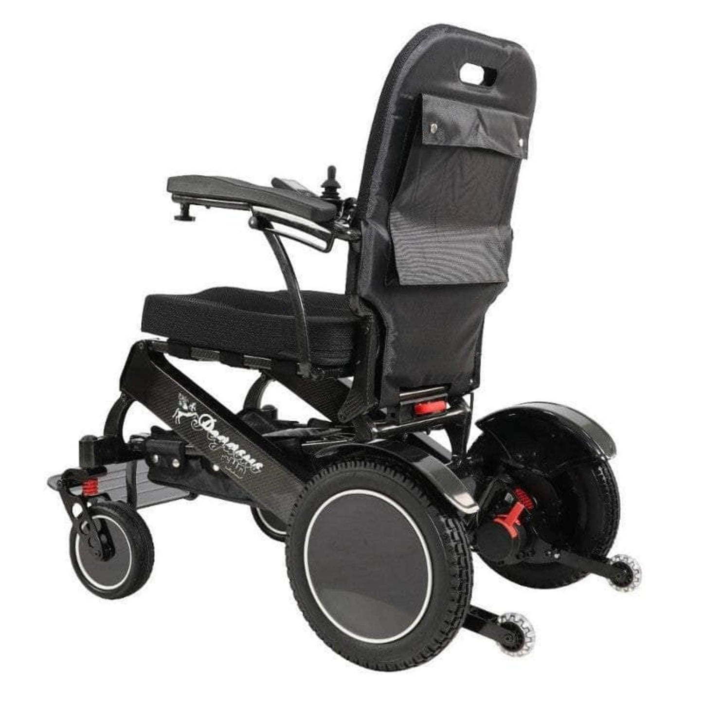 Pegasus Plus HD Bariatric Foldable Wheelchair