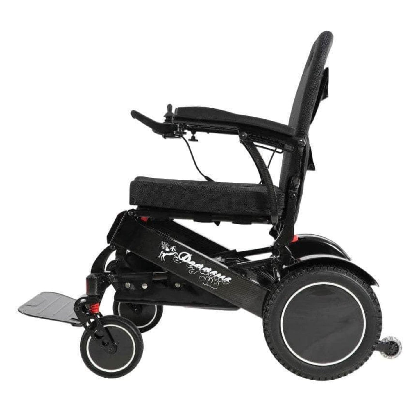 Pegasus Plus HD Bariatric Foldable Wheelchair