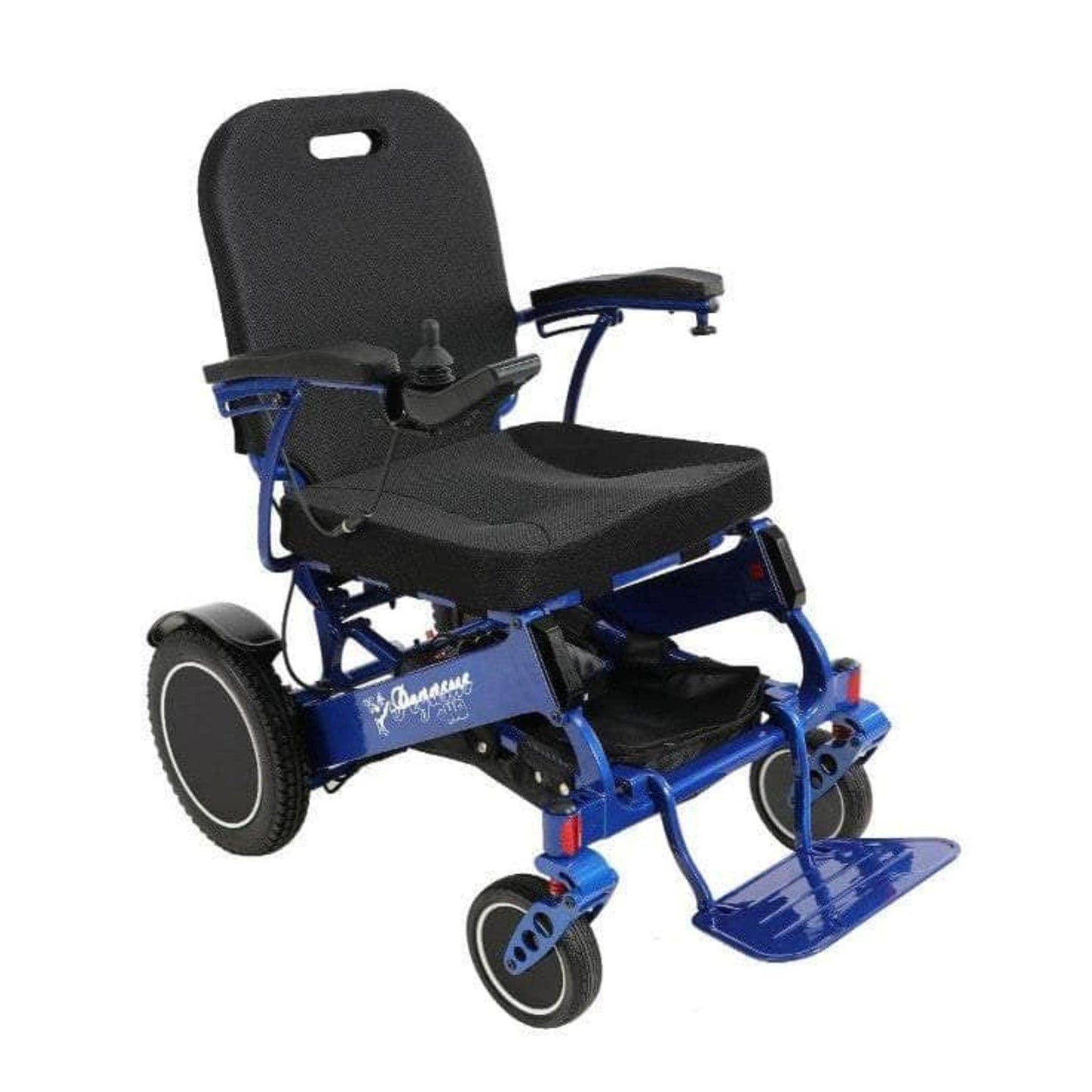 Pegasus Plus HD Bariatric Foldable Wheelchair