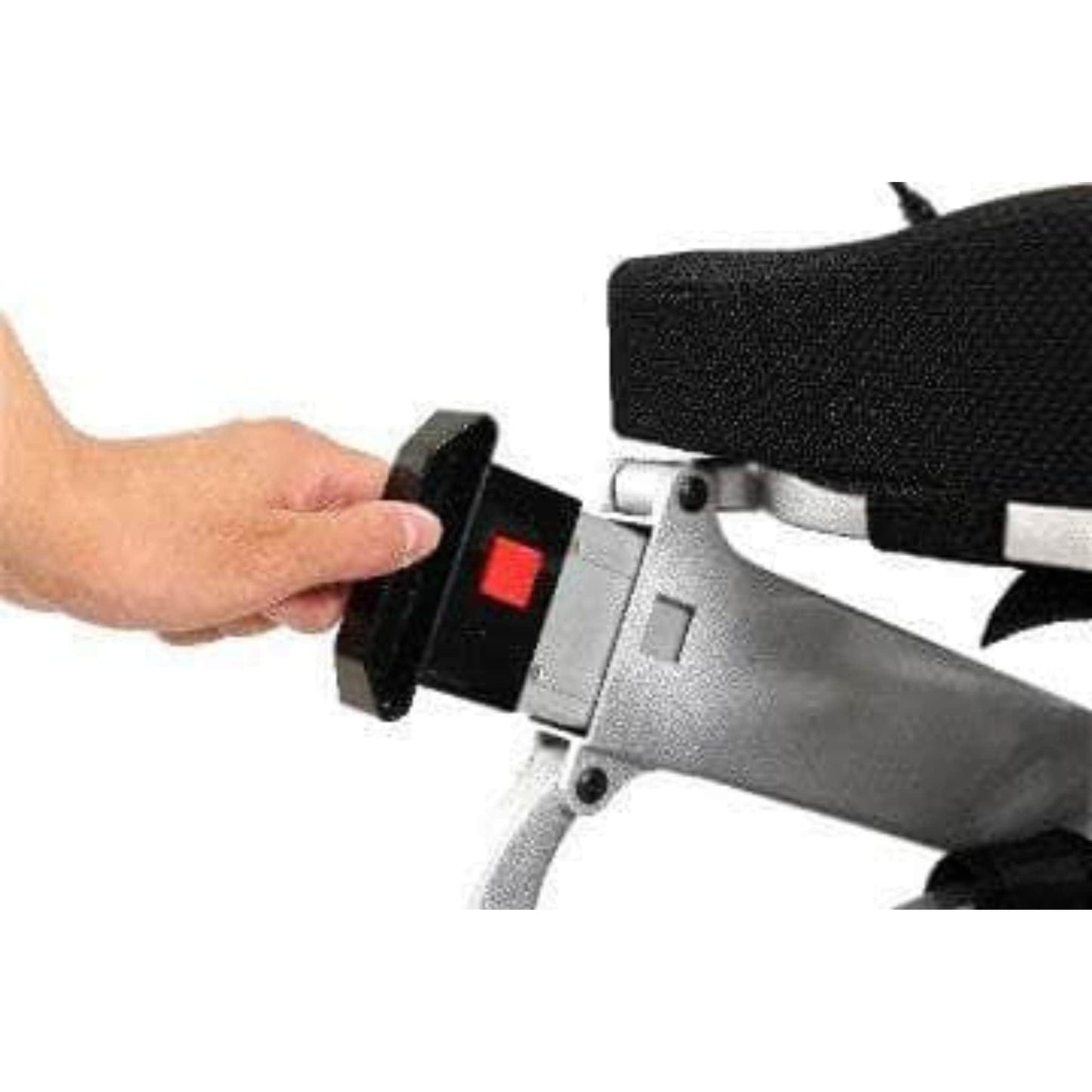 Pegasus Plus HD Bariatric Foldable Wheelchair