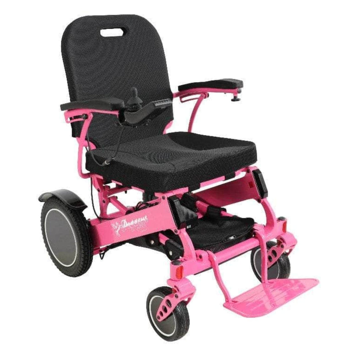 Pegasus Plus HD Bariatric Foldable Wheelchair