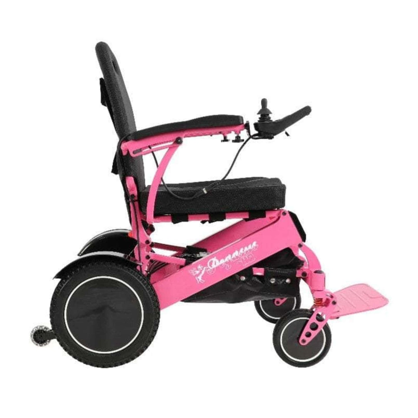 Pegasus Plus HD Bariatric Foldable Wheelchair