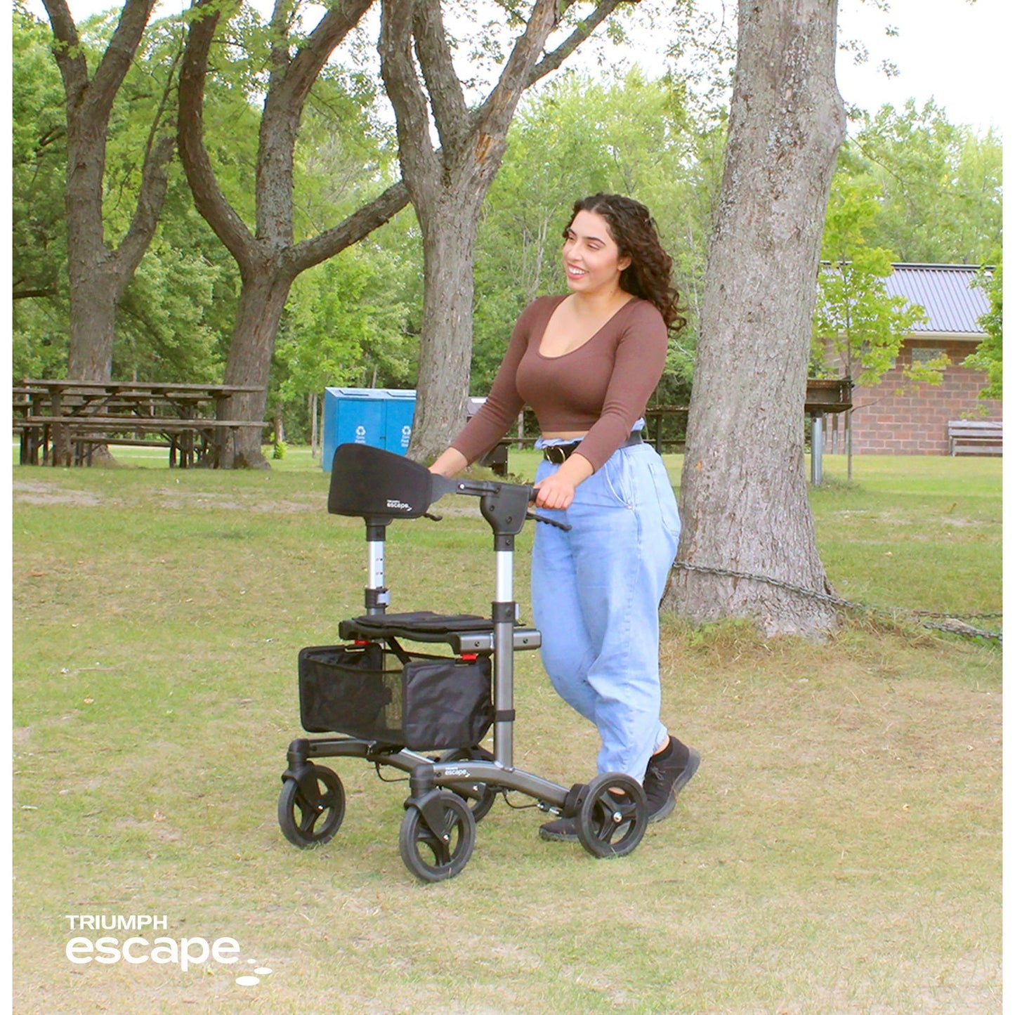Triumph Mobility Escape Rollator Walker