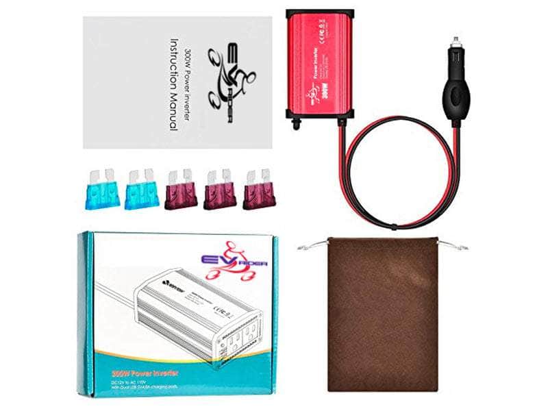 Car Charger Adapter (EV Rider)