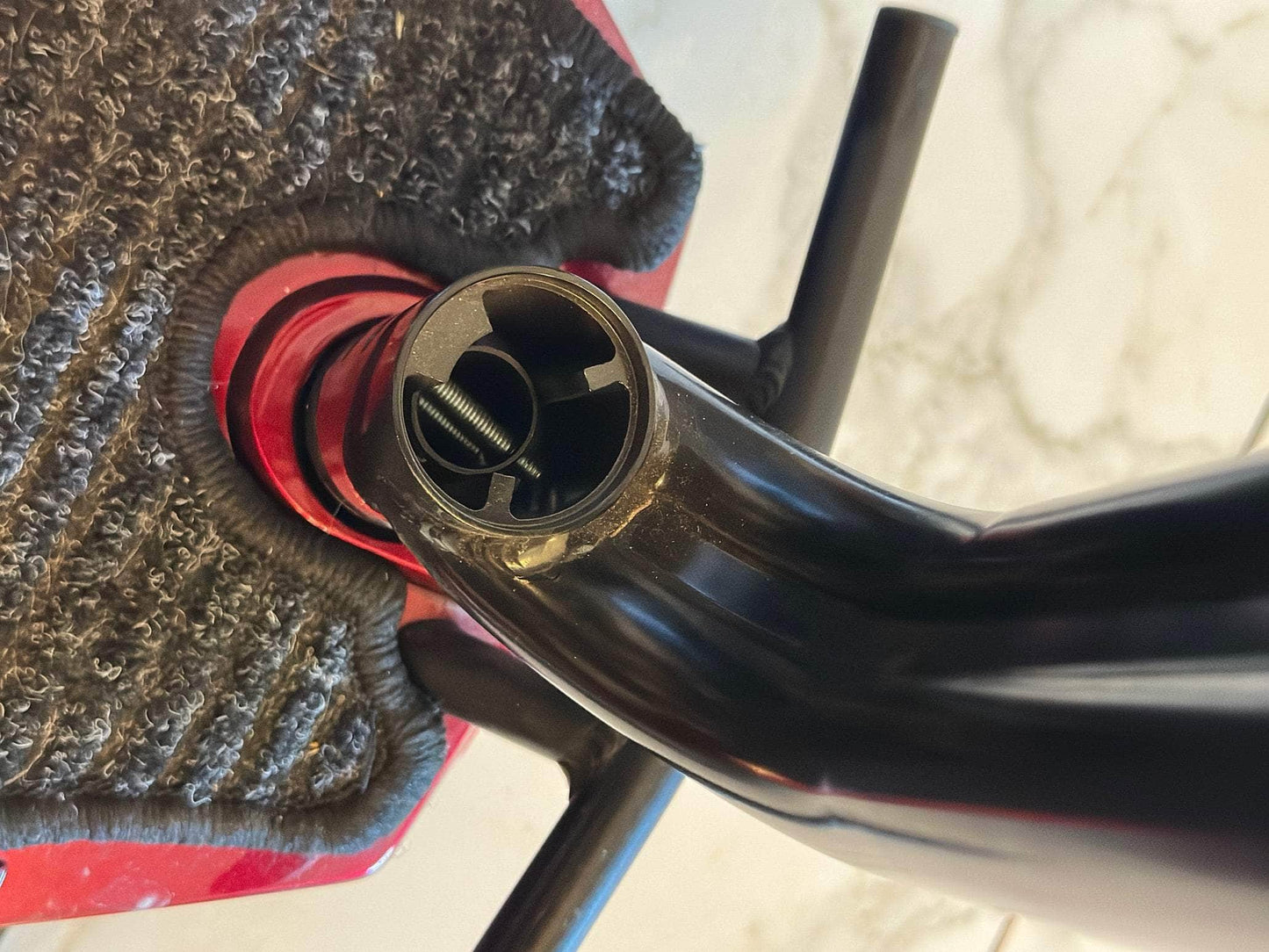 EV Rider Lower tiller cap