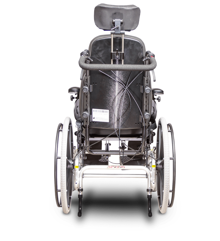 Spring Tilt-in-Space Wheelchair