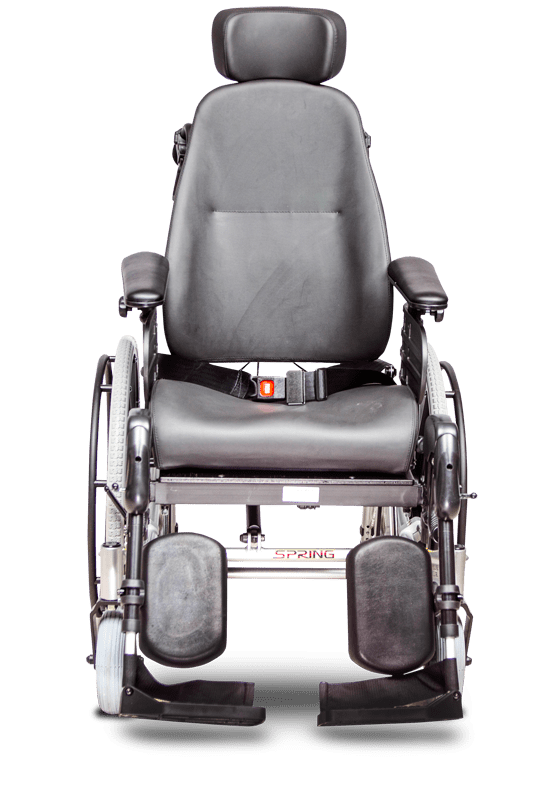 Spring Tilt-in-Space Wheelchair