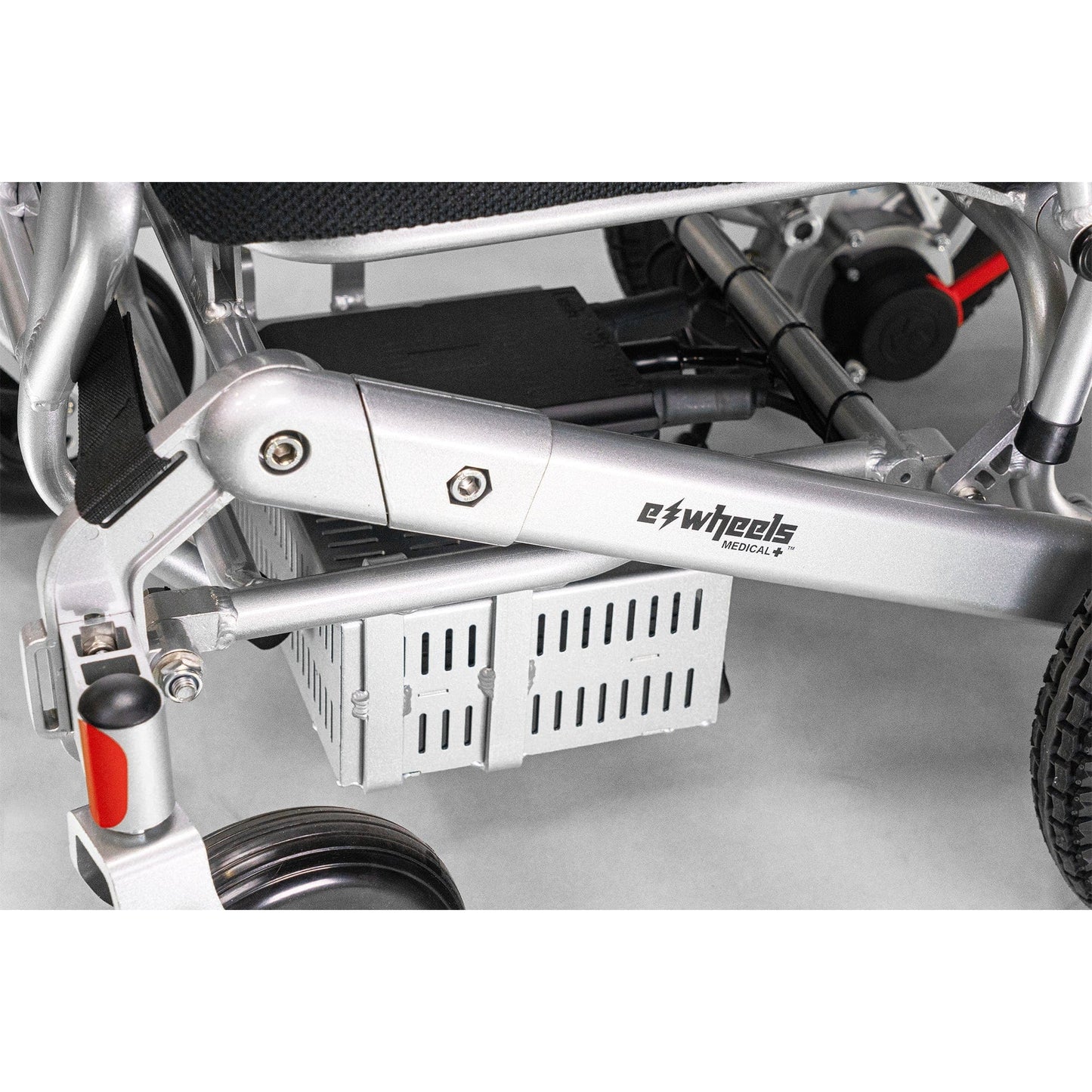 EWheels EW-M45 Heavy Duty Power Wheelchair