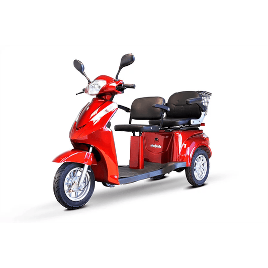 EWheels EW-66 48V/20Ah 700W Bariatric 3-Wheel Mobility Scooter