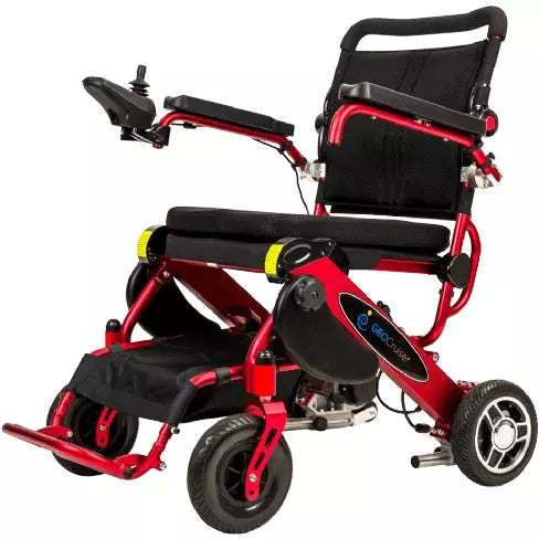 Geo Cruiser DX Lightweight Foldable Power Chair by Pathway Mobility