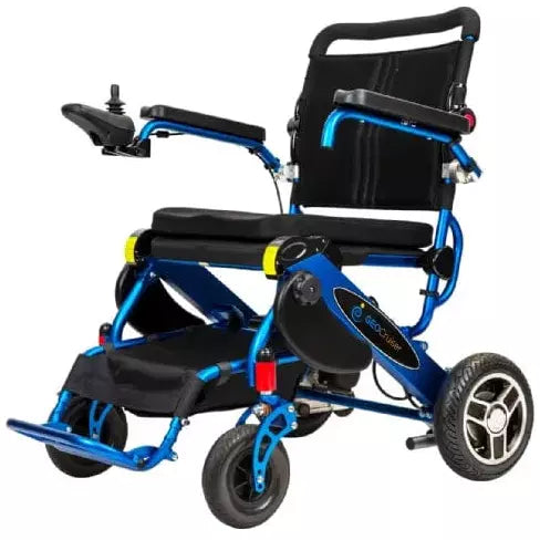 Geo Cruiser Elite EX Lightweight Heavy Duty Foldable Power Chair by Pathway Mobility