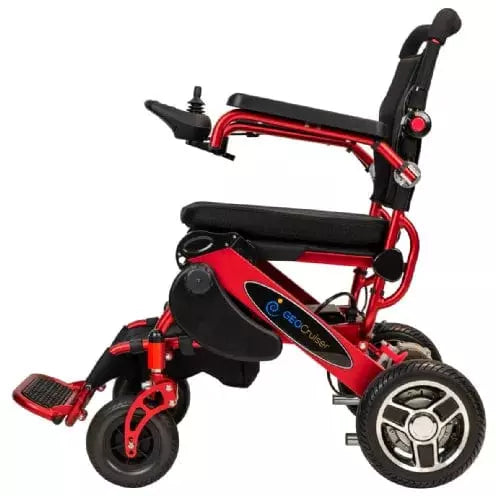 Geo Cruiser Elite EX Lightweight Heavy Duty Foldable Power Chair by Pathway Mobility