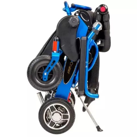 Geo Cruiser LX Lightweight Foldable Power Chair by Pathway Mobility