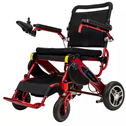 Geo Cruiser Elite EX Lightweight Heavy Duty Foldable Power Chair by Pathway Mobility