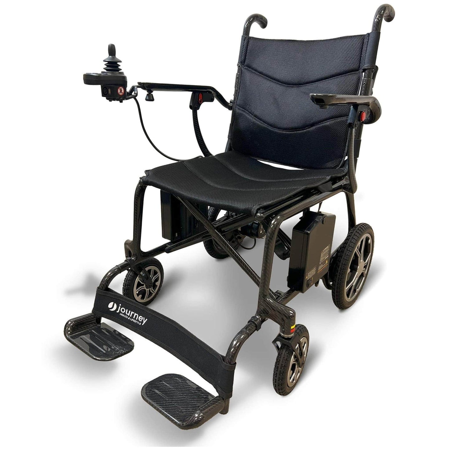 Journey Air Elite Folding Power Chair - Upgraded Cushion