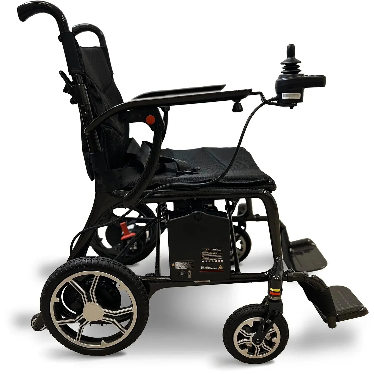 Journey Air Elite Folding Power Chair Open Box