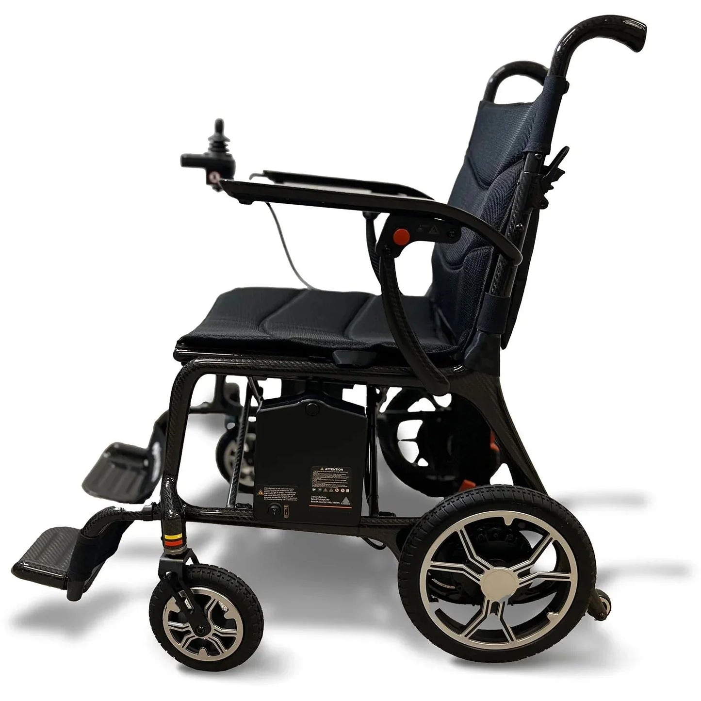 Journey Air Elite Folding Power Chair Open Box